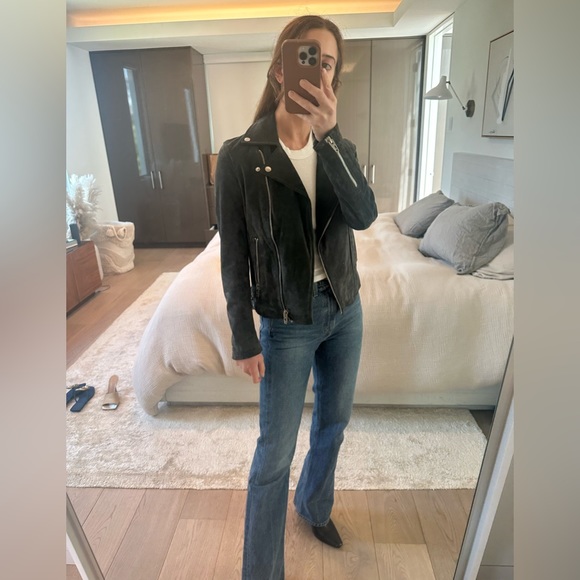 Charcoal BlankNYC moto jacket - Picture 2 of 5